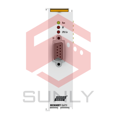 El Ethercat Terminal Channel Communication Interface Profibus