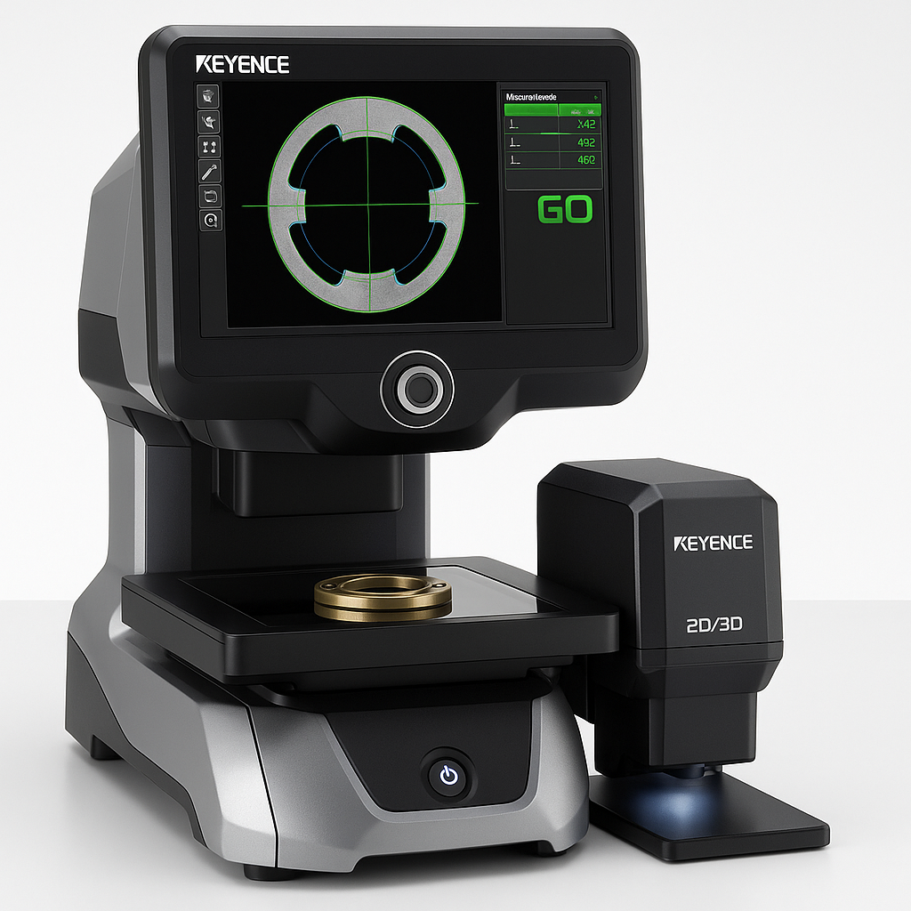 Đại lý Keyence cung cấp máy đo 2D/3D chính hãng