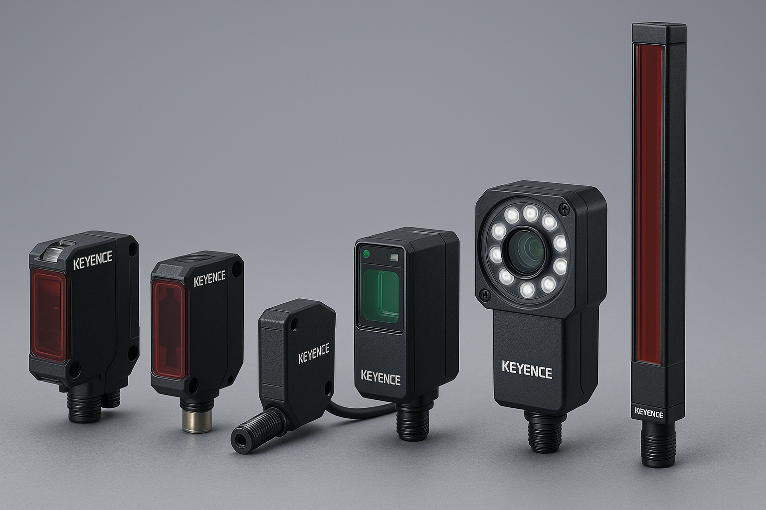 Ưu điểm nổi bật của thiết bị cảm biến Keyence