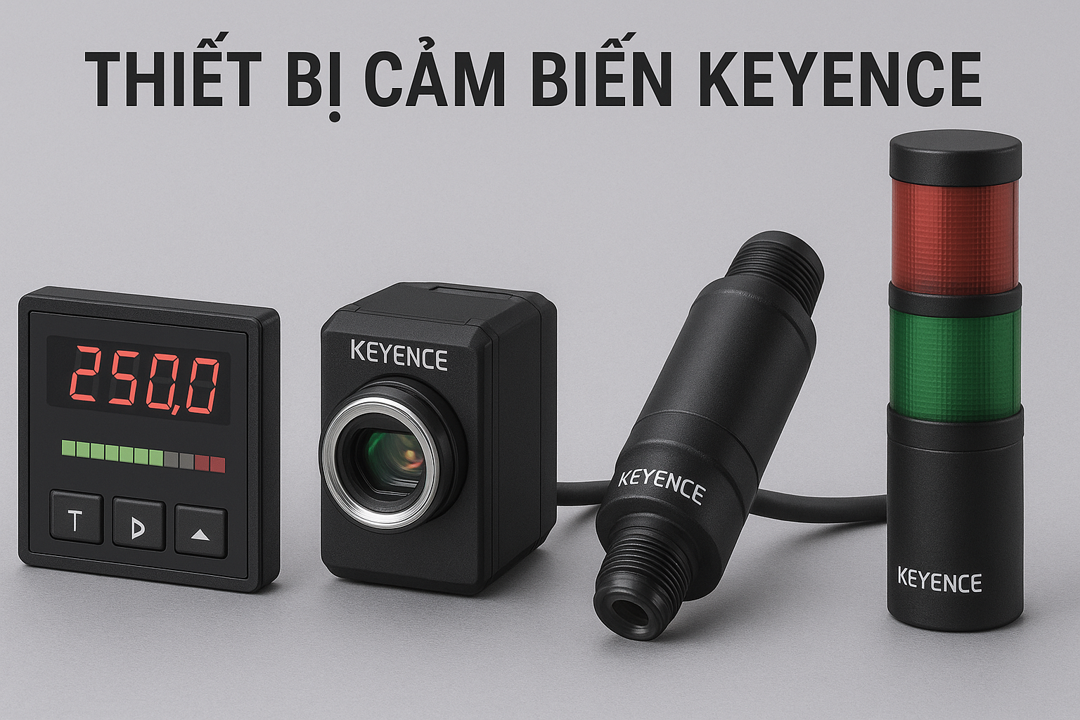 Sunly – Đại lý Keyence tại Việt Nam