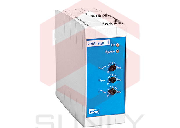 AC SOFT START WITH SOFT STARTER VERSISTART II 400 3 5 STANDARD