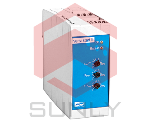 AC SOFT START WITH SOFT STARTER VERSISTART II 400 6 5 STANDARD