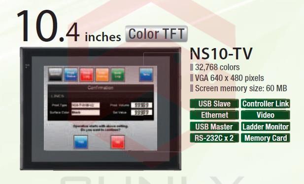 Màn hình điều khiển HMI OMRON NS10-TV00B-V2