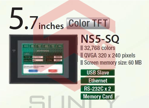 Màn hình điều khiển HMI OMRON NS5-SQ11B-V2