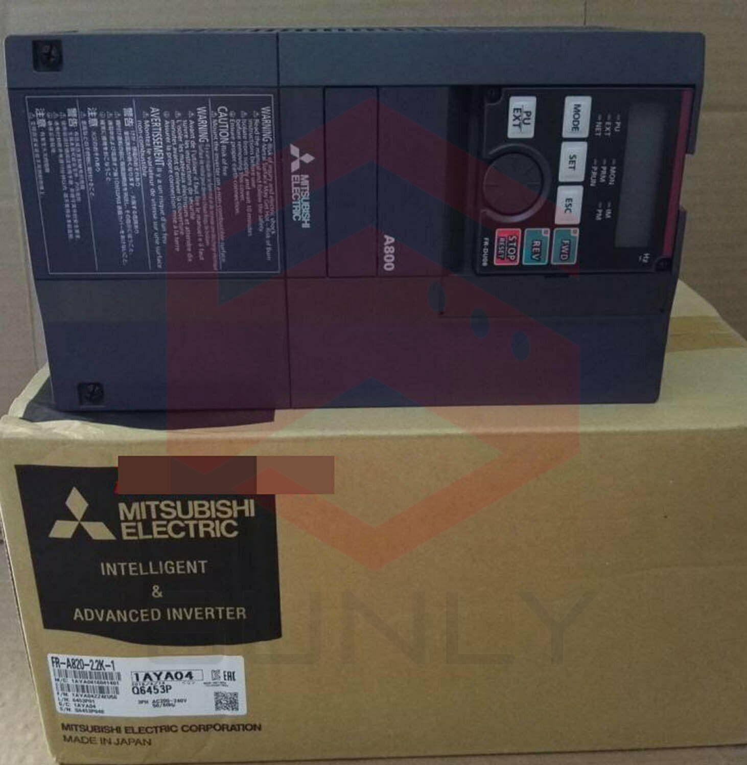 Biến tần Mitsubishi FR-A820-2.2K-1