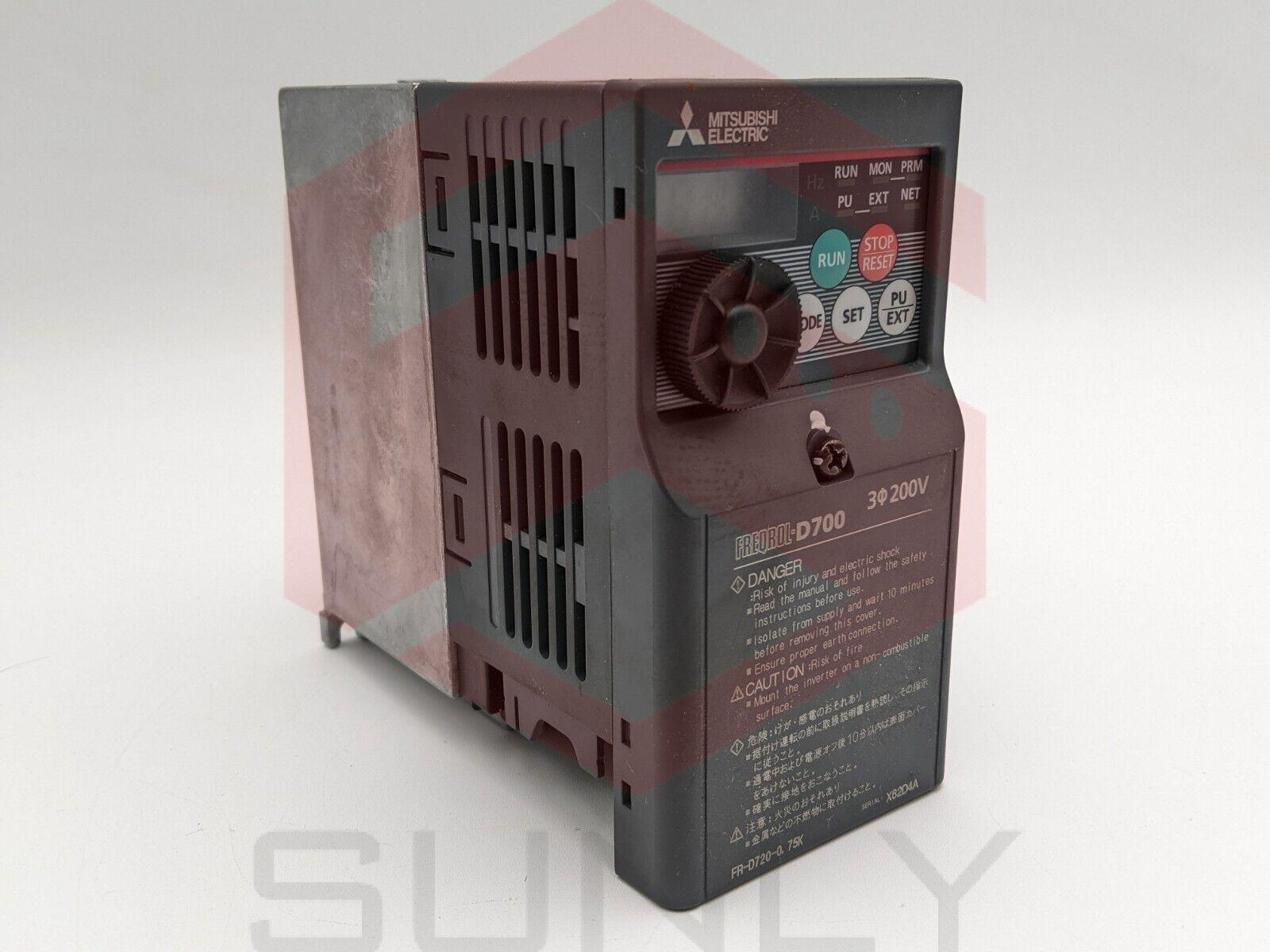 Biến tần Mitsubishi FR-D720-0.75K