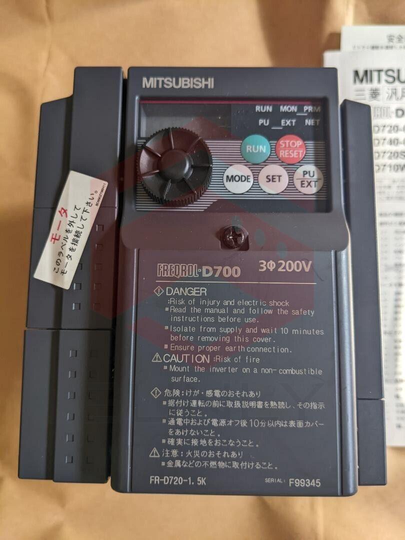 Biến tần Mitsubishi FR-D720-1.5K