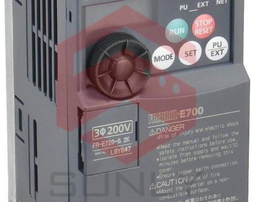 Biến tần Mitsubishi FR-E720-0.2K