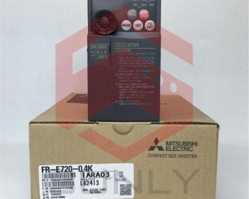 Biến tần Mitsubishi FR-E720-0.4K