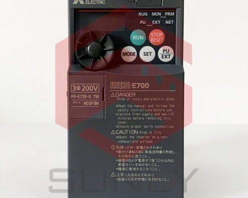Biến tần Mitsubishi FR-E720-0.75K