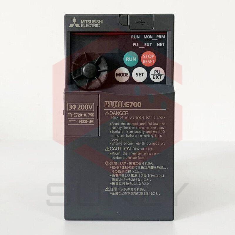 Biến tần Mitsubishi FR-E720-0.75K