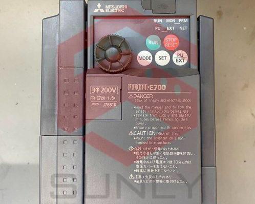 Biến tần Mitsubishi FR-E720-1.5K