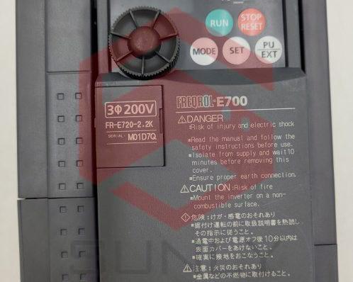 Biến tần Mitsubishi FR-E720-2.2K