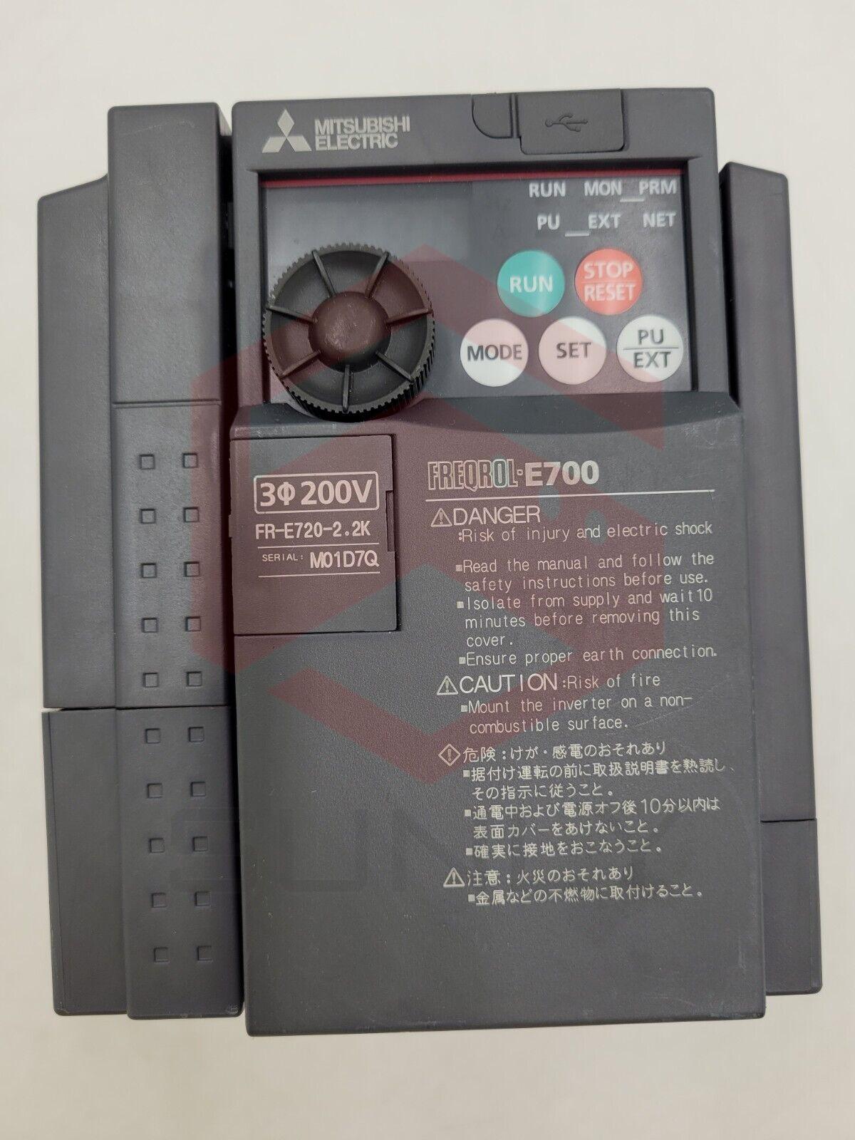 Biến tần Mitsubishi FR-E720-2.2K