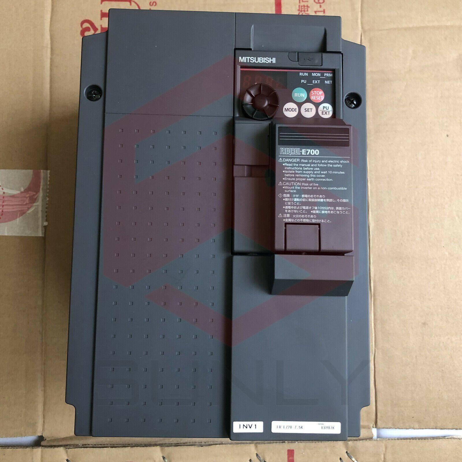 Biến tần Mitsubishi FR-E720-7.5K