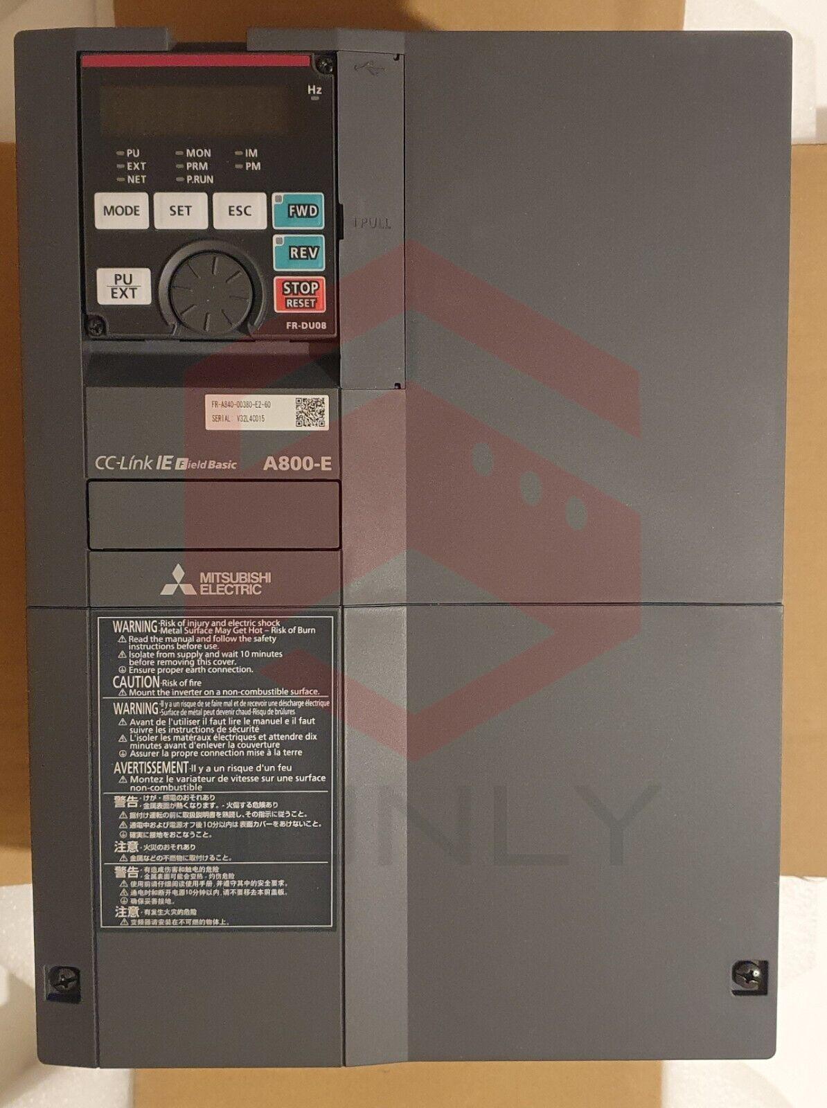 Biến tần Mitsubishi FR-A840-00380-2-60