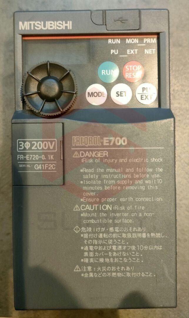 Biến tần Mitsubishi FR-E720-0.1K