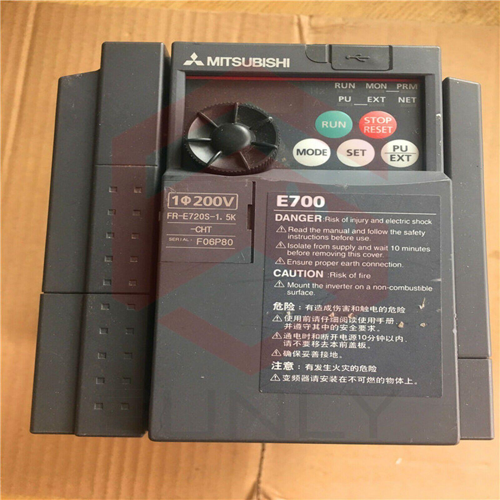 Biến tần Mitsubishi FR-E720S-1.5K-CHT