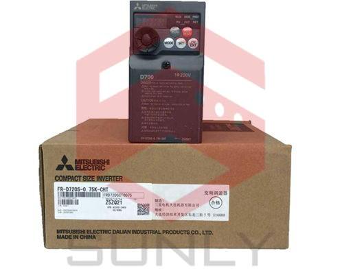 Biến tần Mitsubishi FR-D720S-0.75K-CHT