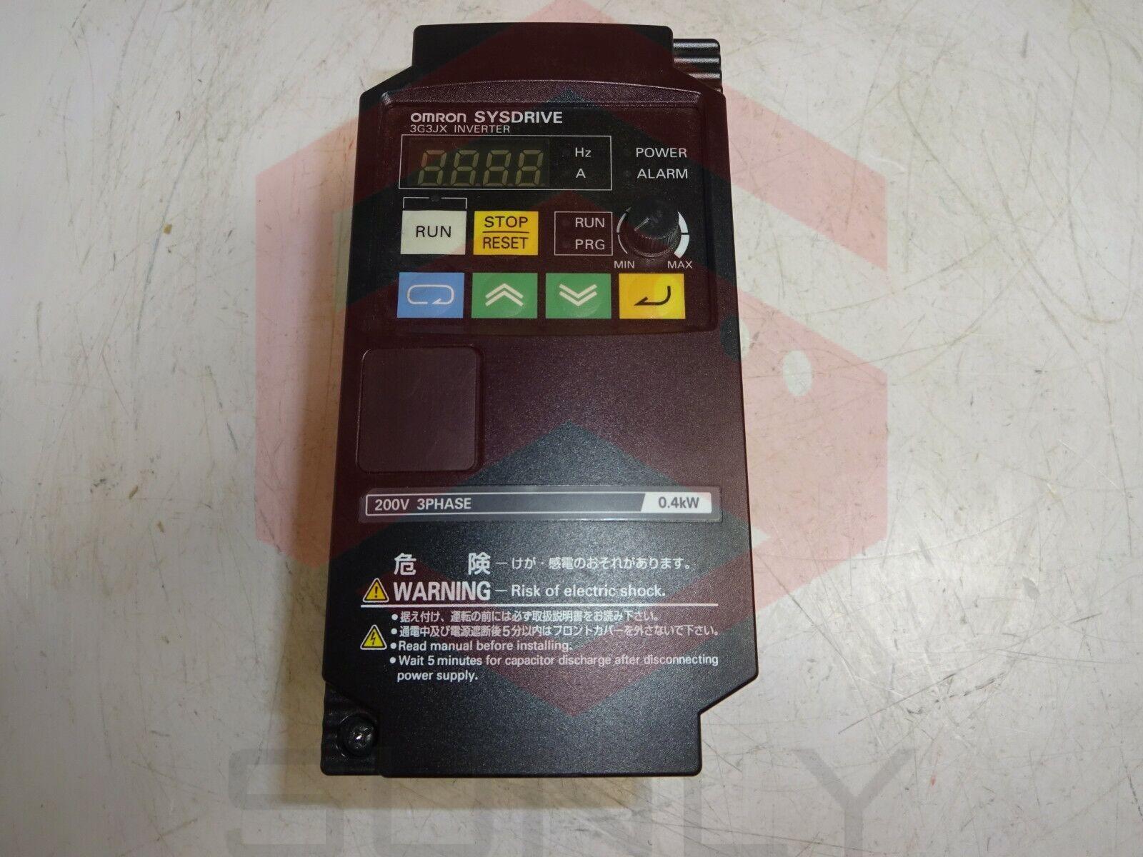 Biến Tần OMRON 3G3JX-A2004