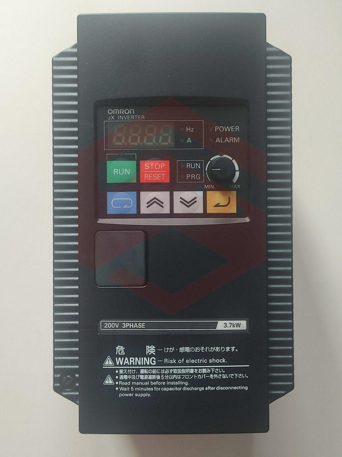 Biến Tần OMRON 3G3JX-A2037