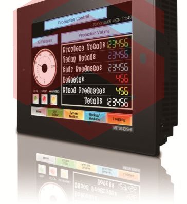 Màn Hình HMI Mitsubishi GT1275-VNBA
