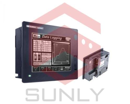 Màn Hình HMI Mitsubishi GT1450-QLBDE