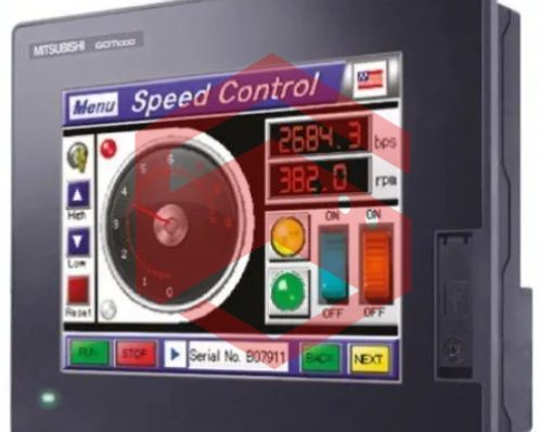 Màn Hình HMI Mitsubishi GT1662-VNBA