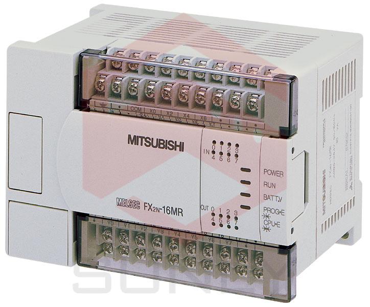 PLC MITSUBISHI FX2N-16MR