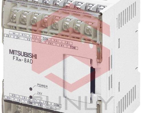 PLC MITSUBISHI FX2N-8AD