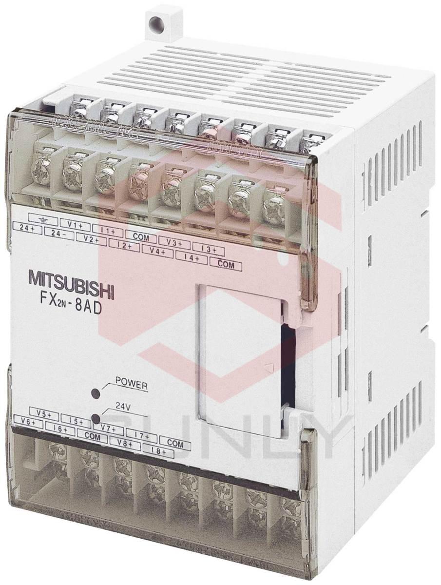 PLC MITSUBISHI FX2N-8AD