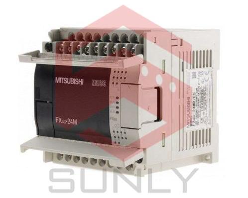 PLC MITSUBISHI FX3GA-24MT-CM