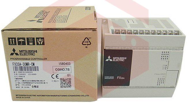 PLC MITSUBISHI FX3SA-30MT-CM