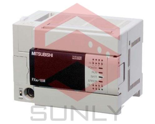 PLC MITSUBISHI FX3U-16MR ES-A