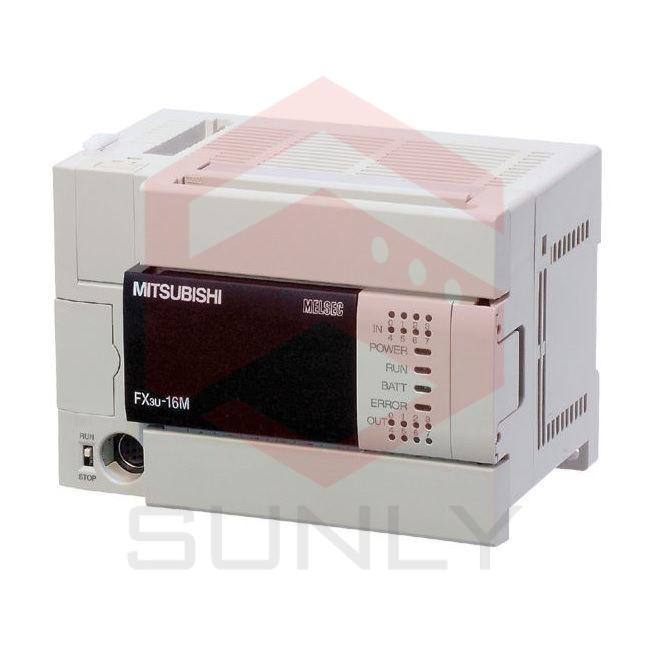 PLC MITSUBISHI FX3U-16MT ES-A