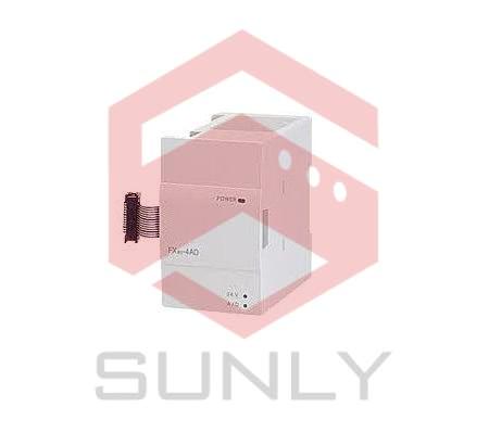 PLC MITSUBISHI FX3U-4AD-PT-ADP