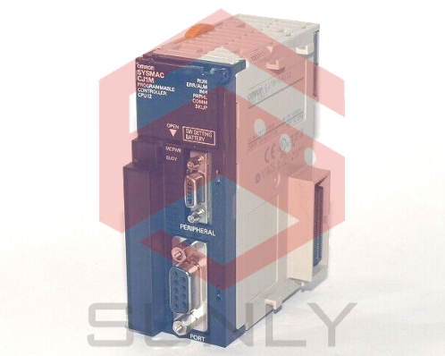 PLC OMRON CJ1M-CPU12