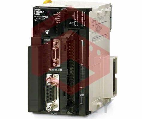 PLC OMRON CJ1M-CPU21