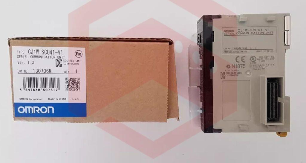 PLC OMRON CJ1W-SCU41-V1