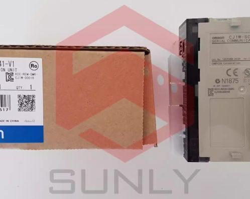 PLC OMRON CJ1W-SCU41-V1