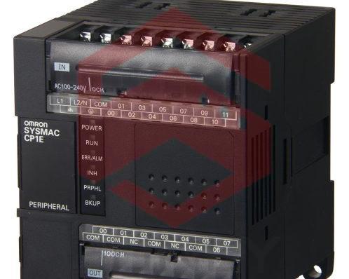 PLC OMRON CP1E-E14DR-A
