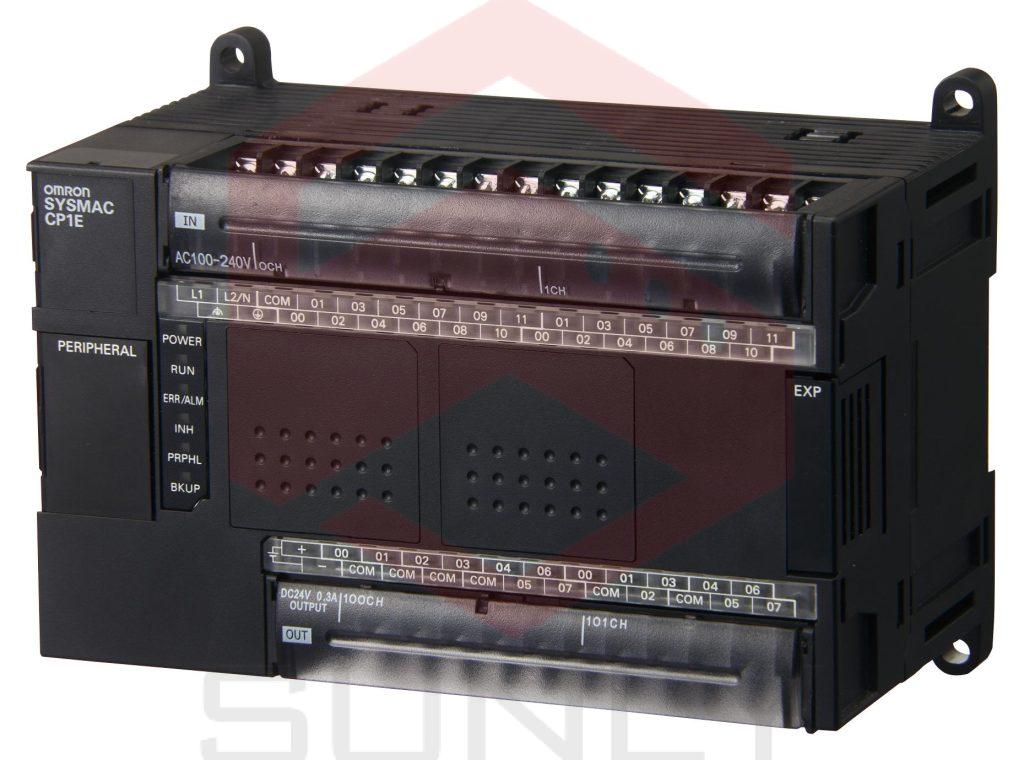 PLC OMRON CP1E-N40DR-A