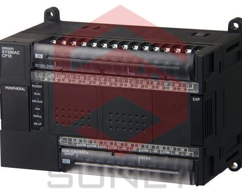 PLC OMRON CP1E-N40DR-A