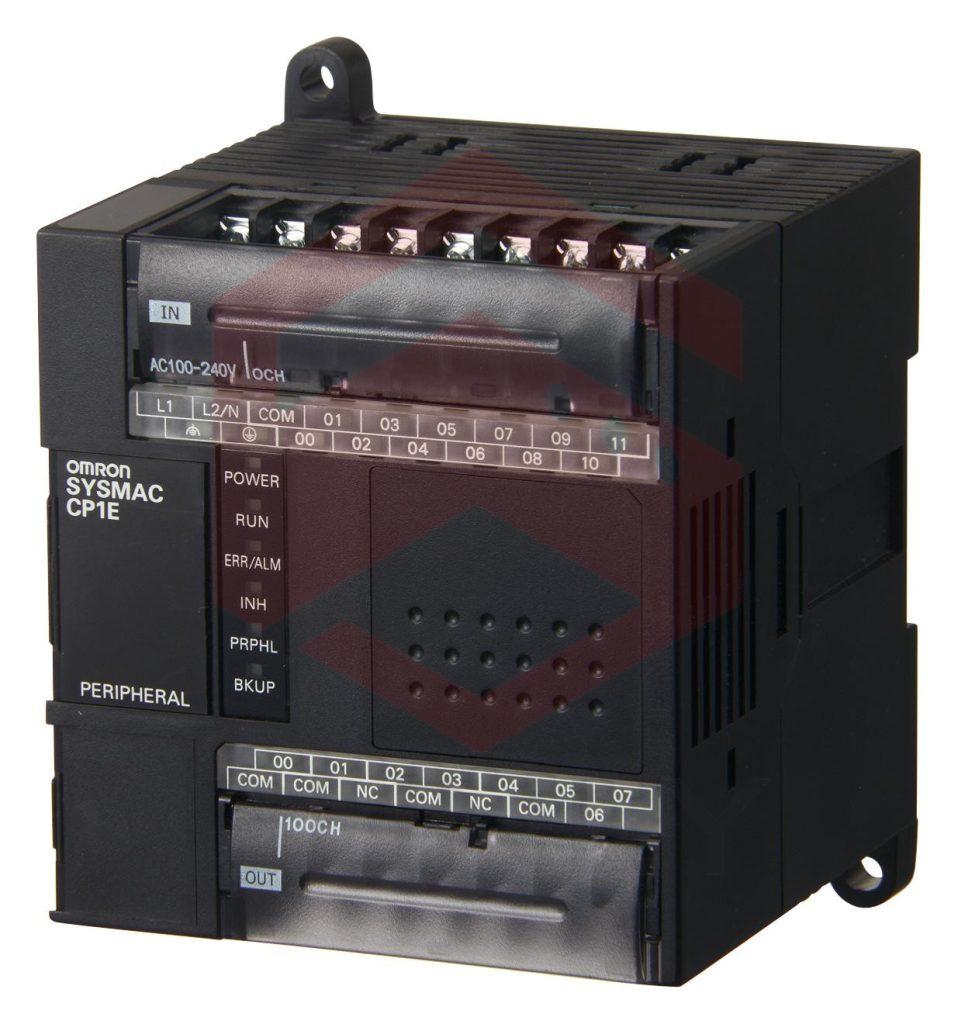 PLC OMRON CP1E-NA20DR-A