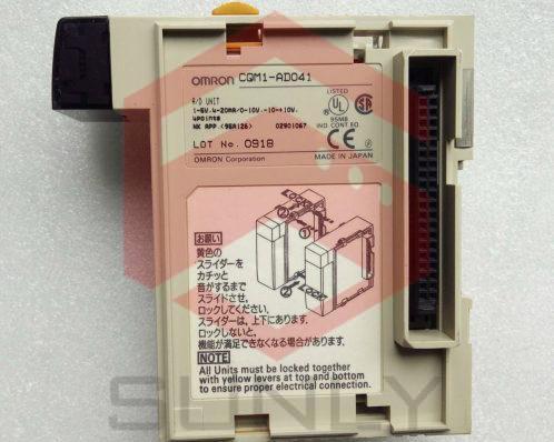 PLC OMRON CQM1-AD041