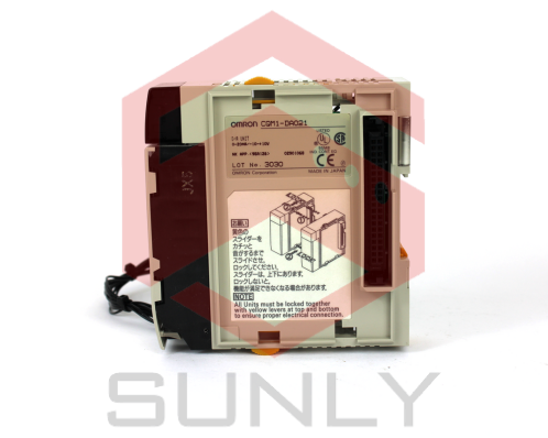 PLC OMRON CQM1-DA021