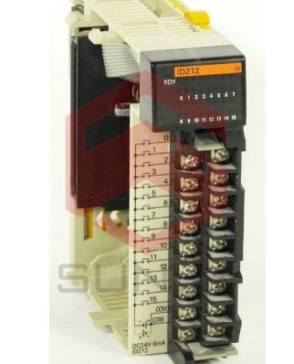 PLC  OMRON CQM1-ID212