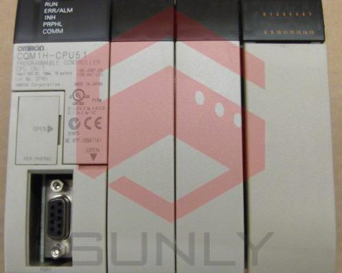 PLC OMRON CQM1H-CPU51