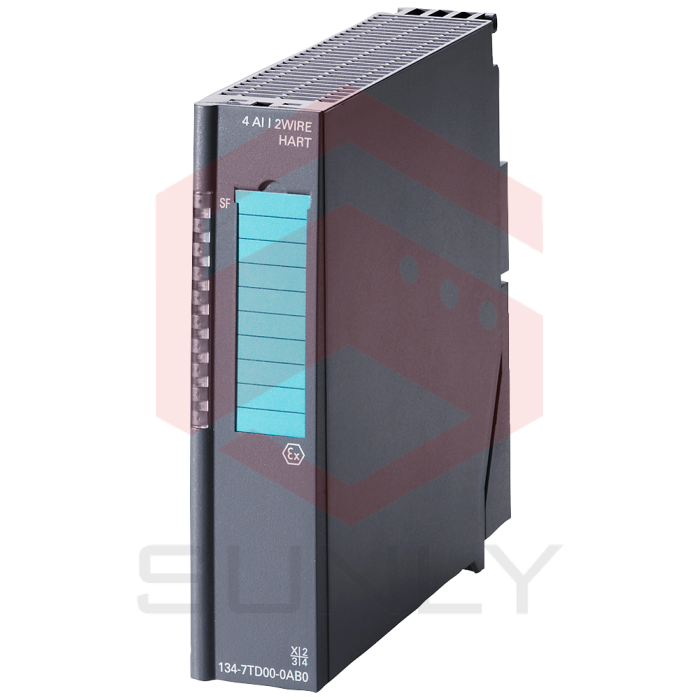 Mô-đun điện tử cho ET200iSP, 4 AO HART