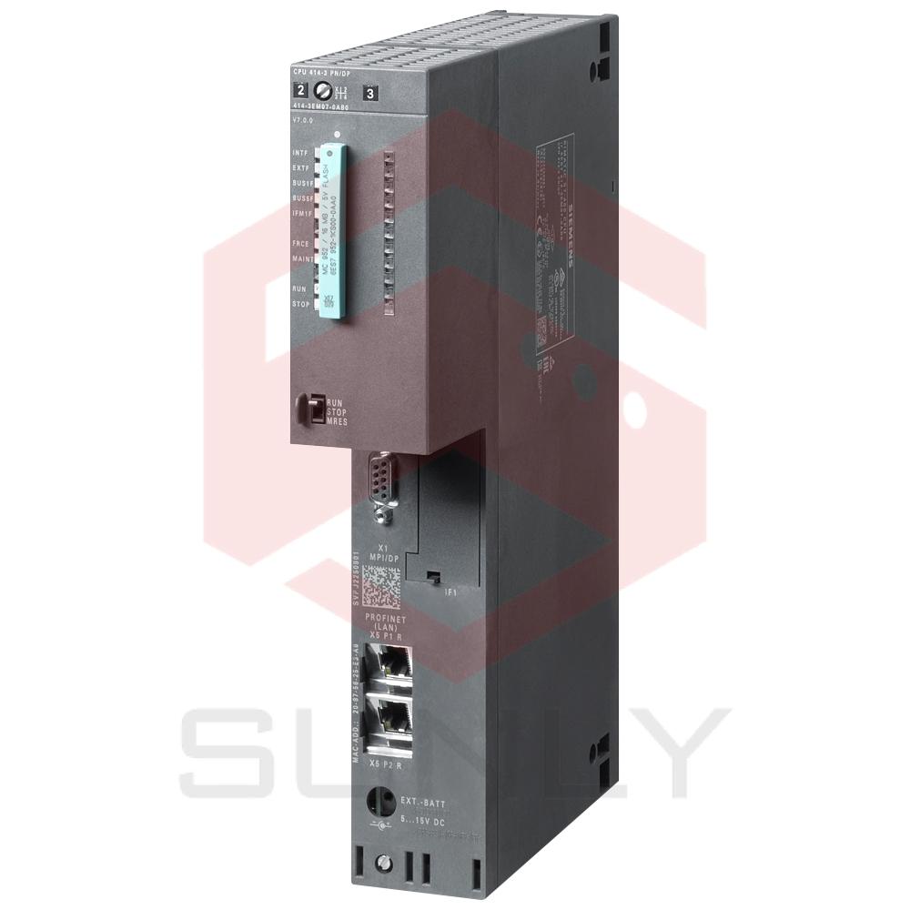 6ES7414-3XM07-0AB0 PLC Siemens-S7-400-CPU-414-3